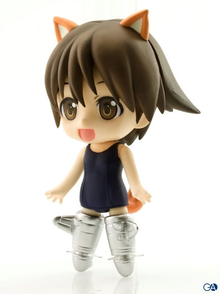 Strike Witches: Hakugin no Tsubasa - Miyafuji Yoshika - Nendoroid  (#116) - Swimsuit Ver. (Cyberfront, Good Smile Company) photo 25