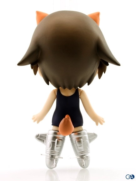 Strike Witches: Hakugin no Tsubasa - Miyafuji Yoshika - Nendoroid  (#116) - Swimsuit Ver. (Cyberfront, Good Smile Company) photo 27