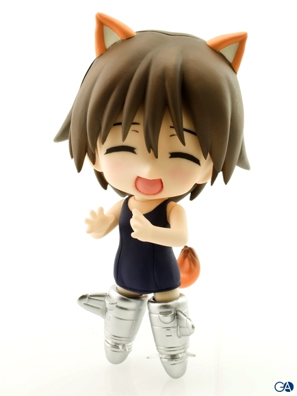 Strike Witches: Hakugin no Tsubasa - Miyafuji Yoshika - Nendoroid  (#116) - Swimsuit Ver. (Cyberfront, Good Smile Company) photo 28