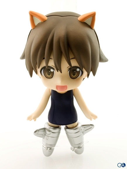 Strike Witches: Hakugin no Tsubasa - Miyafuji Yoshika - Nendoroid  (#116) - Swimsuit Ver. (Cyberfront, Good Smile Company) photo 29