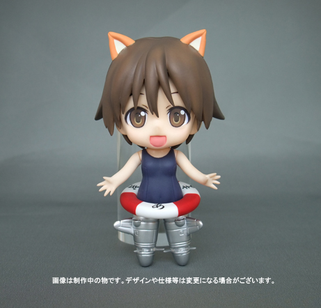 Strike Witches: Hakugin no Tsubasa - Miyafuji Yoshika - Nendoroid  (#116) - Swimsuit Ver. (Cyberfront, Good Smile Company) photo 31