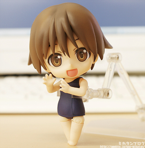 Strike Witches: Hakugin no Tsubasa - Miyafuji Yoshika - Nendoroid  (#116) - Swimsuit Ver. (Cyberfront, Good Smile Company) photo 34
