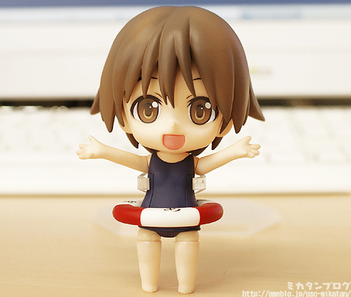 Strike Witches: Hakugin no Tsubasa - Miyafuji Yoshika - Nendoroid  (#116) - Swimsuit Ver. (Cyberfront, Good Smile Company) photo 35