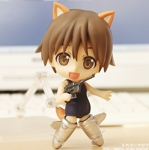 Strike Witches: Hakugin no Tsubasa - Miyafuji Yoshika - Nendoroid  (#116) - Swimsuit Ver. (Cyberfront, Good Smile Company) photo 36