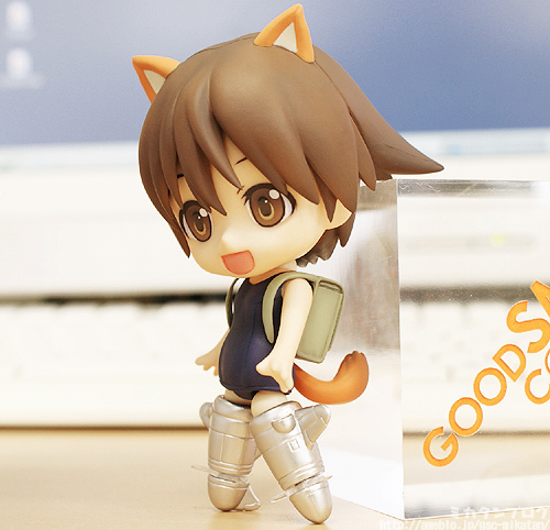 Strike Witches: Hakugin no Tsubasa - Miyafuji Yoshika - Nendoroid  (#116) - Swimsuit Ver. (Cyberfront, Good Smile Company) photo 37