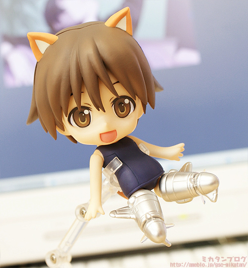 Strike Witches: Hakugin no Tsubasa - Miyafuji Yoshika - Nendoroid  (#116) - Swimsuit Ver. (Cyberfront, Good Smile Company) photo 38