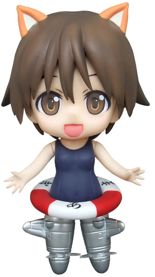 Strike Witches: Hakugin no Tsubasa - Miyafuji Yoshika - Nendoroid  (#116) - Swimsuit Ver. (Cyberfront, Good Smile Company) photo 39
