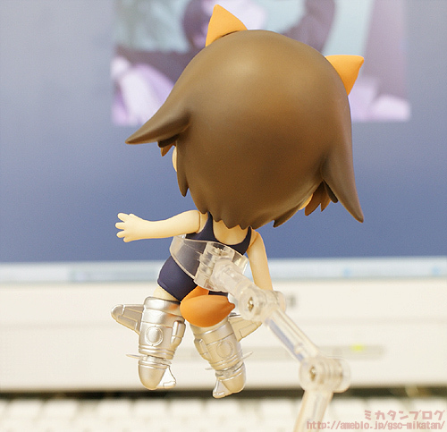 Strike Witches: Hakugin no Tsubasa - Miyafuji Yoshika - Nendoroid  (#116) - Swimsuit Ver. (Cyberfront, Good Smile Company) photo 40