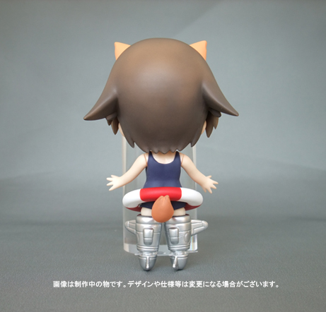 Strike Witches: Hakugin no Tsubasa - Miyafuji Yoshika - Nendoroid  (#116) - Swimsuit Ver. (Cyberfront, Good Smile Company) photo 41