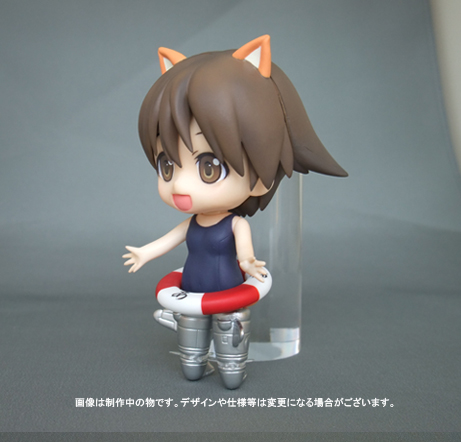 Strike Witches: Hakugin no Tsubasa - Miyafuji Yoshika - Nendoroid  (#116) - Swimsuit Ver. (Cyberfront, Good Smile Company) photo 42