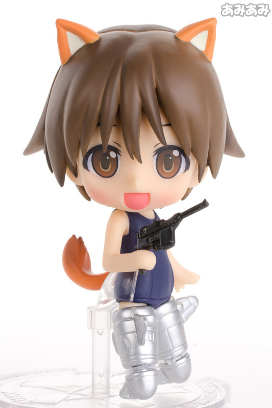 Strike Witches: Hakugin no Tsubasa - Miyafuji Yoshika - Nendoroid  (#116) - Swimsuit Ver. (Cyberfront, Good Smile Company) photo 45