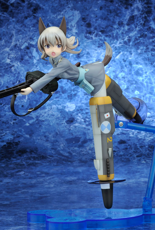 Strike Witches - Eila Ilmatar Juutilainen - 1/8 (Kotobukiya)