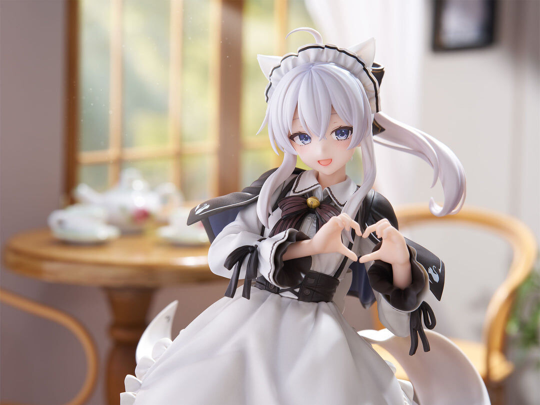 Majo no Tabitabi - Elaina - F:Nex - 1/7 - Cat Ear Cafe Ver. (FuRyu)