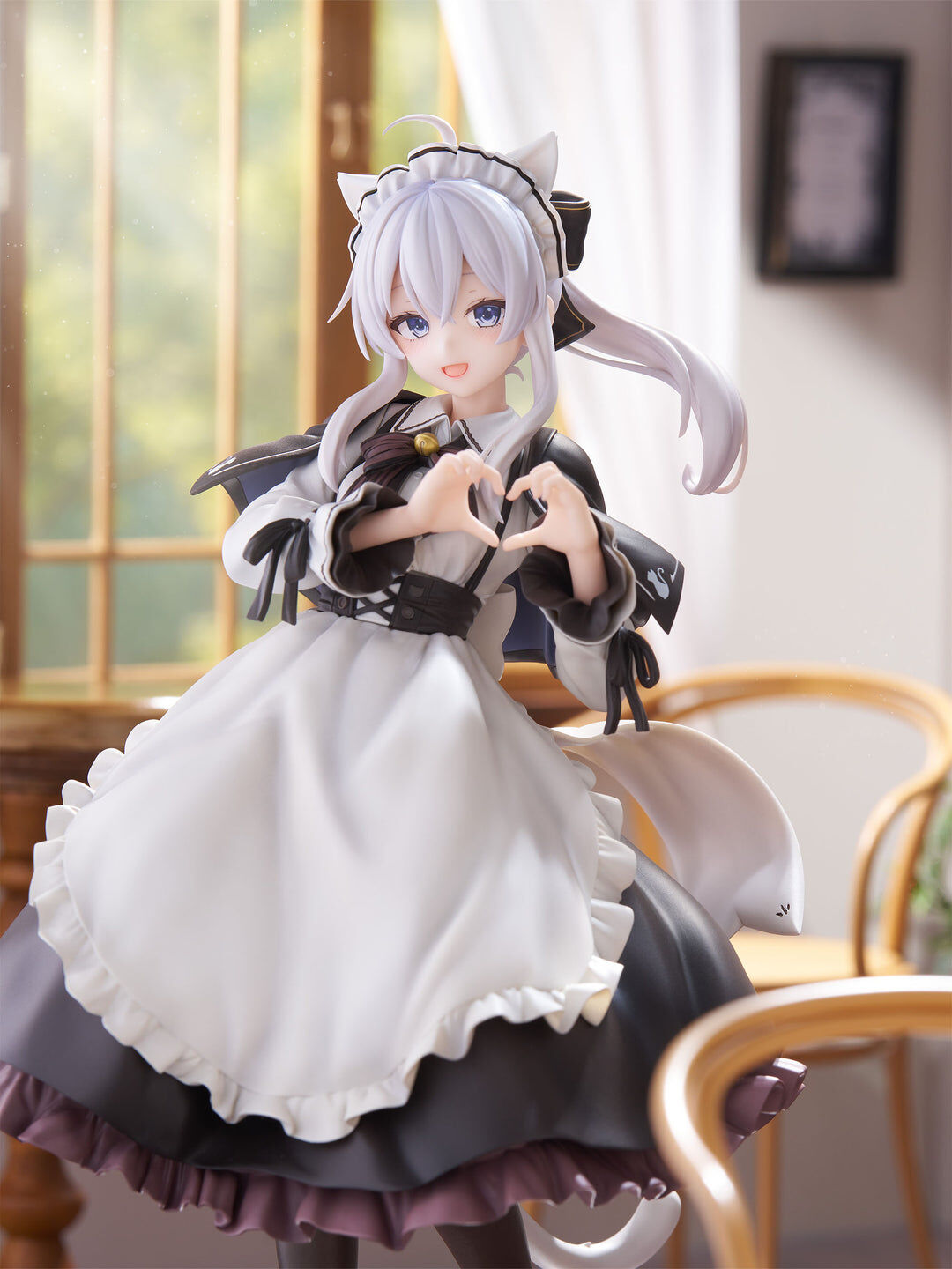 Majo no Tabitabi - Elaina - F:Nex - 1/7 - Cat Ear Cafe Ver. (FuRyu)