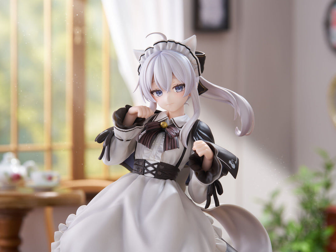 Majo no Tabitabi - Elaina - F:Nex - 1/7 - Cat Ear Cafe Ver. (FuRyu)
