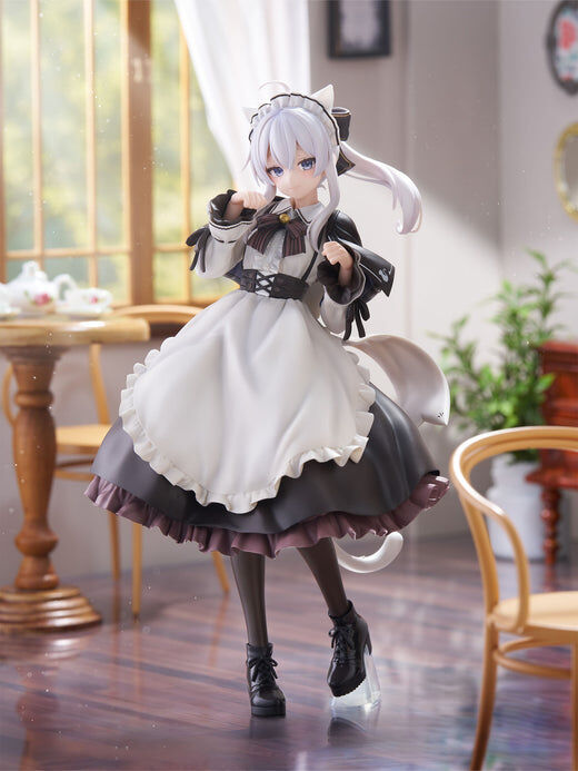 Majo no Tabitabi - Elaina - F:Nex - 1/7 - Cat Ear Cafe Ver. (FuRyu)