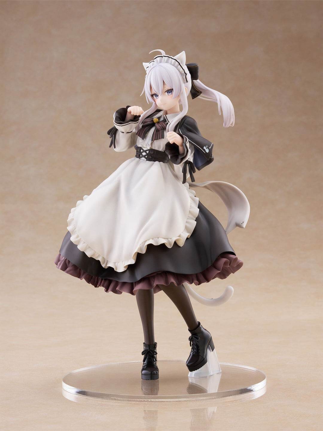 Majo no Tabitabi - Elaina - F:Nex - 1/7 - Cat Ear Cafe Ver. (FuRyu)