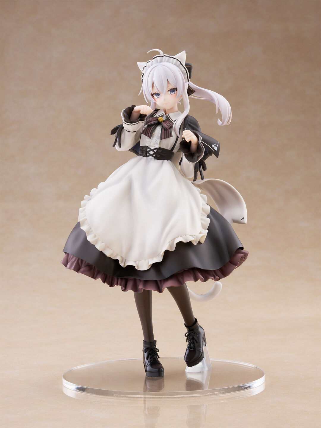 Majo no Tabitabi - Elaina - F:Nex - 1/7 - Cat Ear Cafe Ver. (FuRyu)