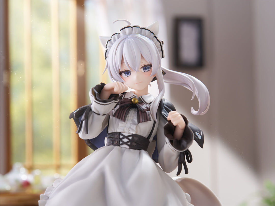 Majo no Tabitabi - Elaina - F:Nex - 1/7 - Cat Ear Cafe Ver. (FuRyu)