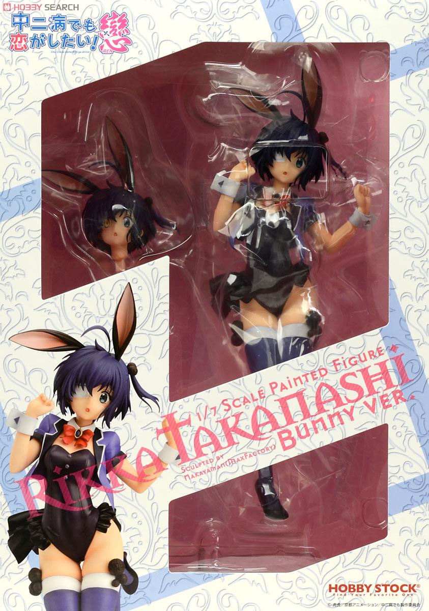 Chuunibyou demo Koi ga Shitai! Ren - Takanashi Rikka - 1/7 - Bunny ver. (Hobby Stock) photo 35