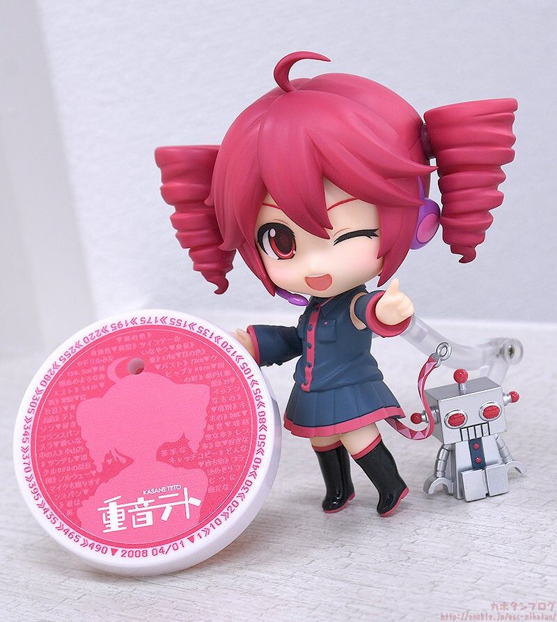 Utau - Kasane Robo - Kasane Teto - Nendoroid  (#2890) - 2.0 (Good Smile Company) photo 4