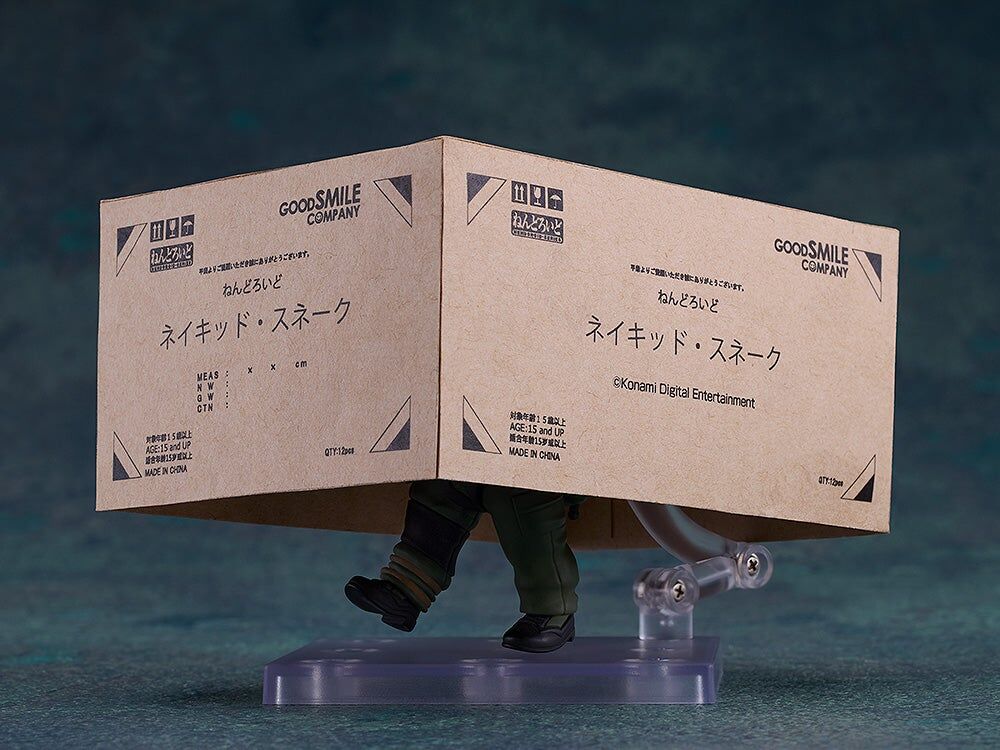 Metal Gear Solid Delta: Snake Eater - Naked Snake - Nendoroid  (#2942) (Good Smile Company) photo 2