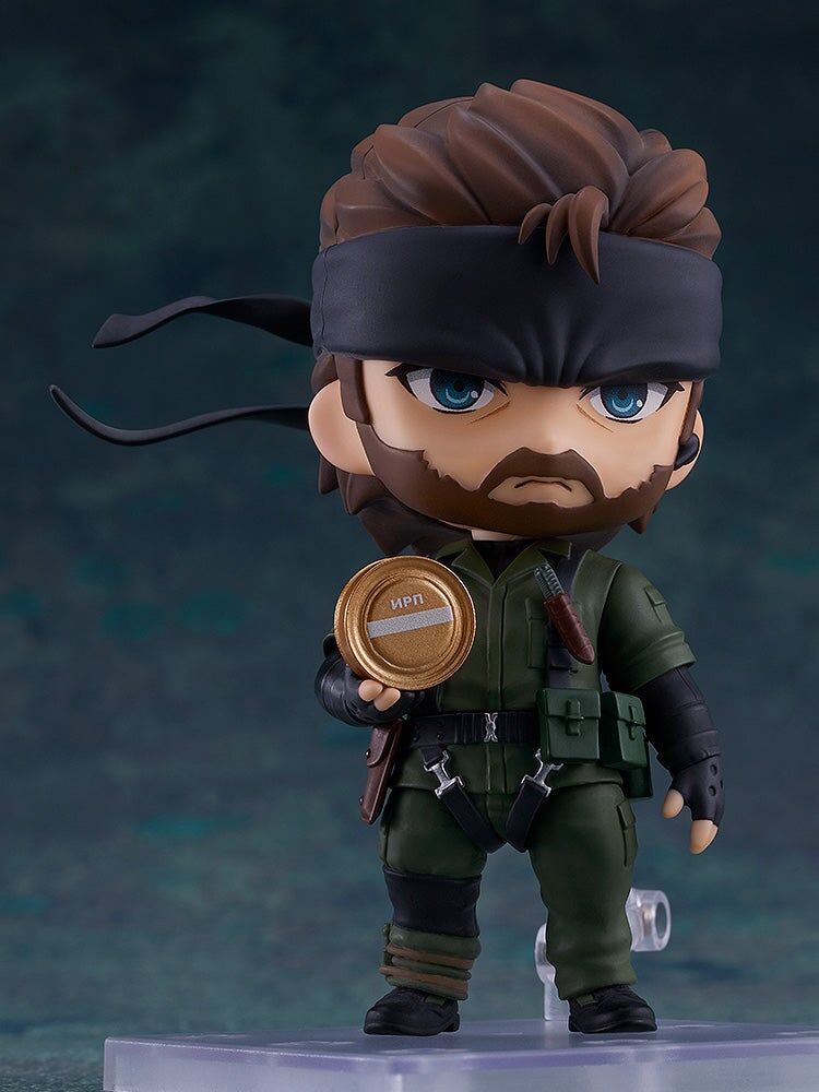 Metal Gear Solid Delta: Snake Eater - Naked Snake - Nendoroid  (#2942) (Good Smile Company) photo 3