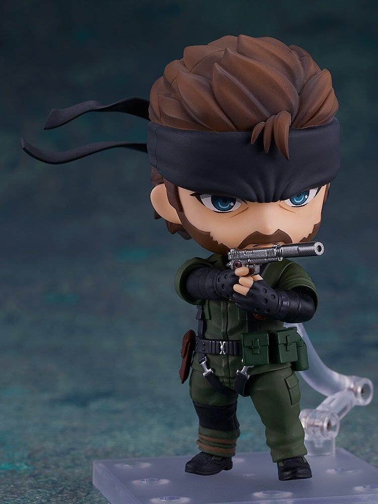 Metal Gear Solid Delta: Snake Eater - Naked Snake - Nendoroid  (#2942) (Good Smile Company) photo 5