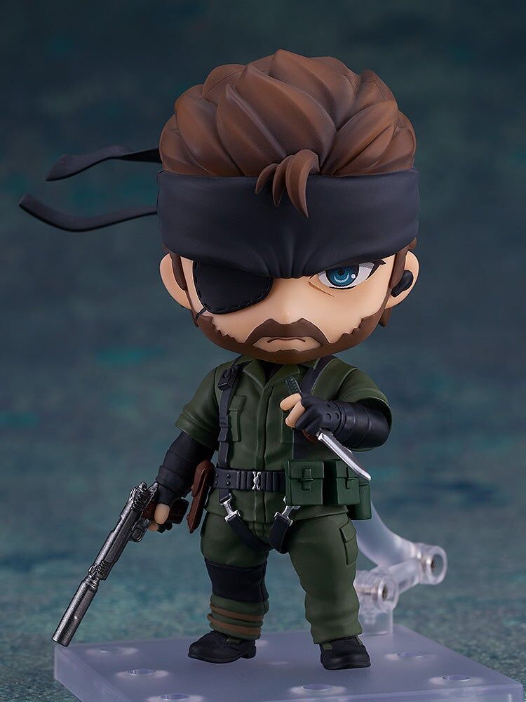 Metal Gear Solid Delta: Snake Eater - Naked Snake - Nendoroid  (#2942) (Good Smile Company) photo 6
