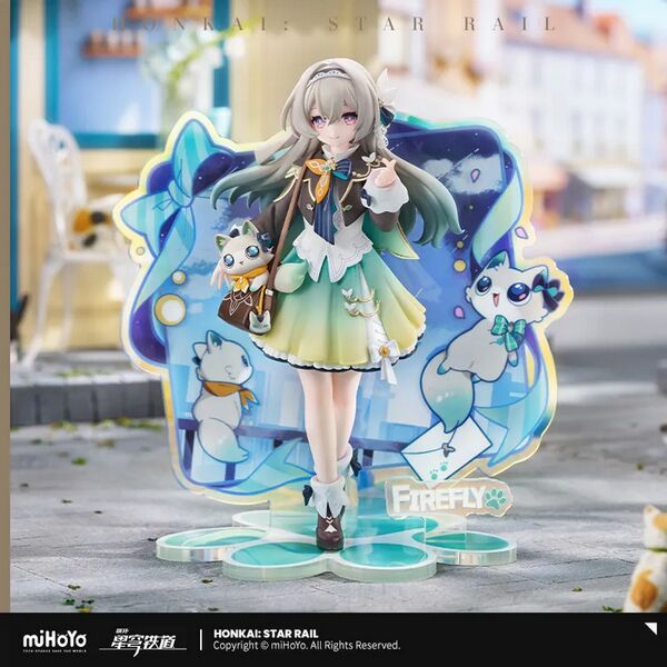Honkai: Star Rail - Firefly - Honkai: Star Rail Little Cat Series - Little Series - Rise Up+ (Ribose) photo 3