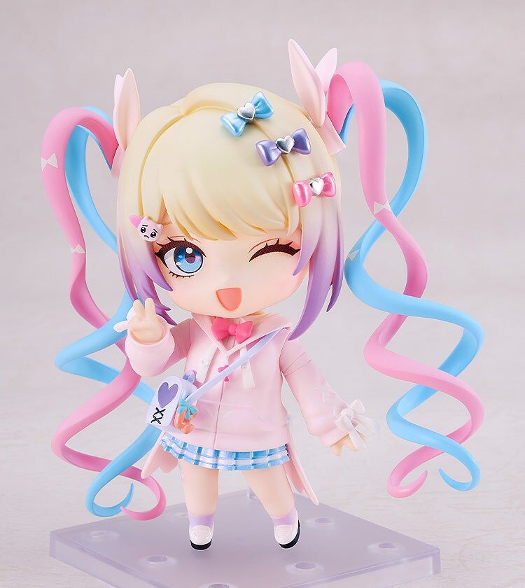 Needy Girl Overdose - Chouzetsu Saikawa Tenshi-chan - P-chan - Nendoroid (#2869) - Outing Ver. (Good Smile Company) photo 2