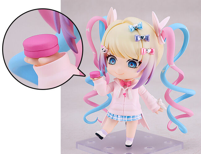 Needy Girl Overdose - Chouzetsu Saikawa Tenshi-chan - P-chan - Nendoroid (#2869) - Outing Ver. (Good Smile Company) photo 3