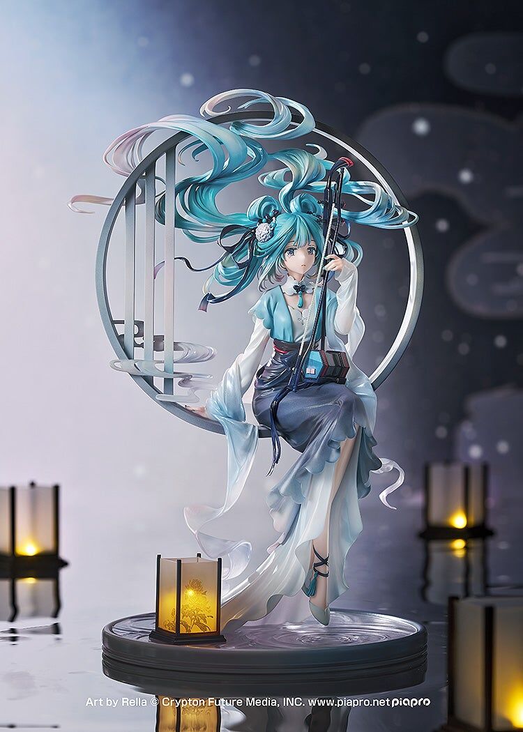Vocaloid - Hatsune Miku - 1/7 - Han Gong Qiu Yue Ver. (Good Smile Arts Shanghai, Good Smile Company) photo 2