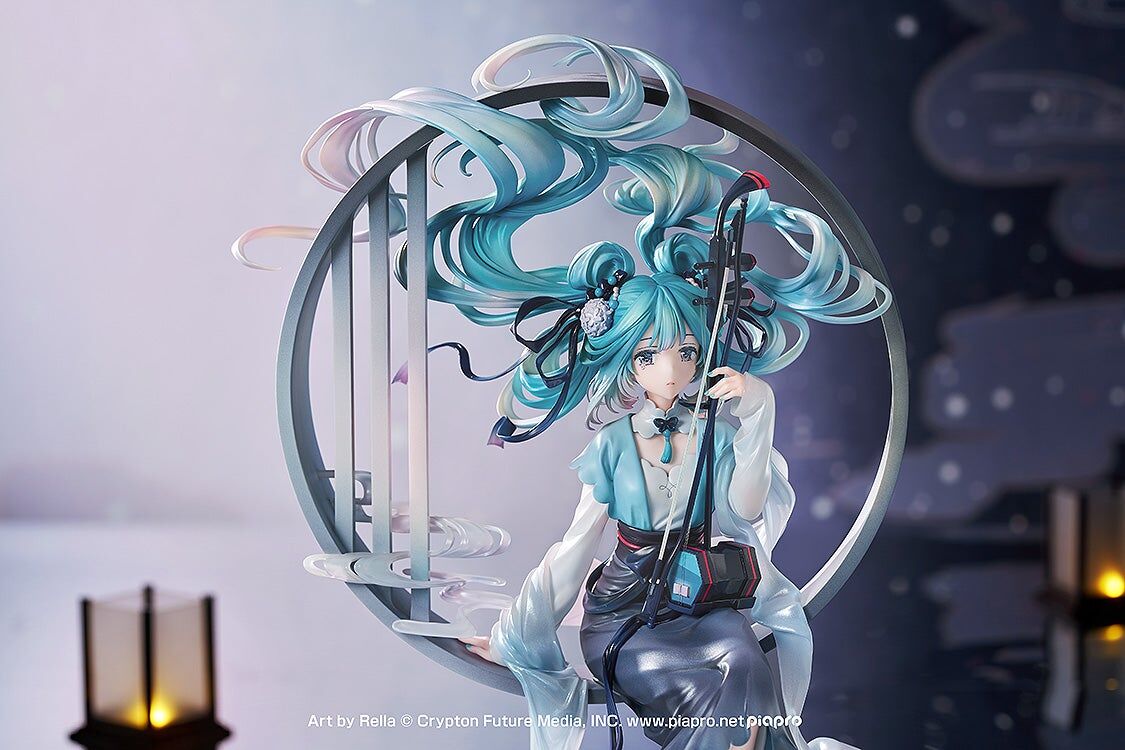 Vocaloid - Hatsune Miku - 1/7 - Han Gong Qiu Yue Ver. (Good Smile Arts Shanghai, Good Smile Company) photo 3