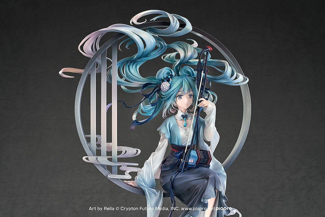 Vocaloid - Hatsune Miku - 1/7 - Han Gong Qiu Yue Ver. (Good Smile Arts Shanghai, Good Smile Company) photo 5