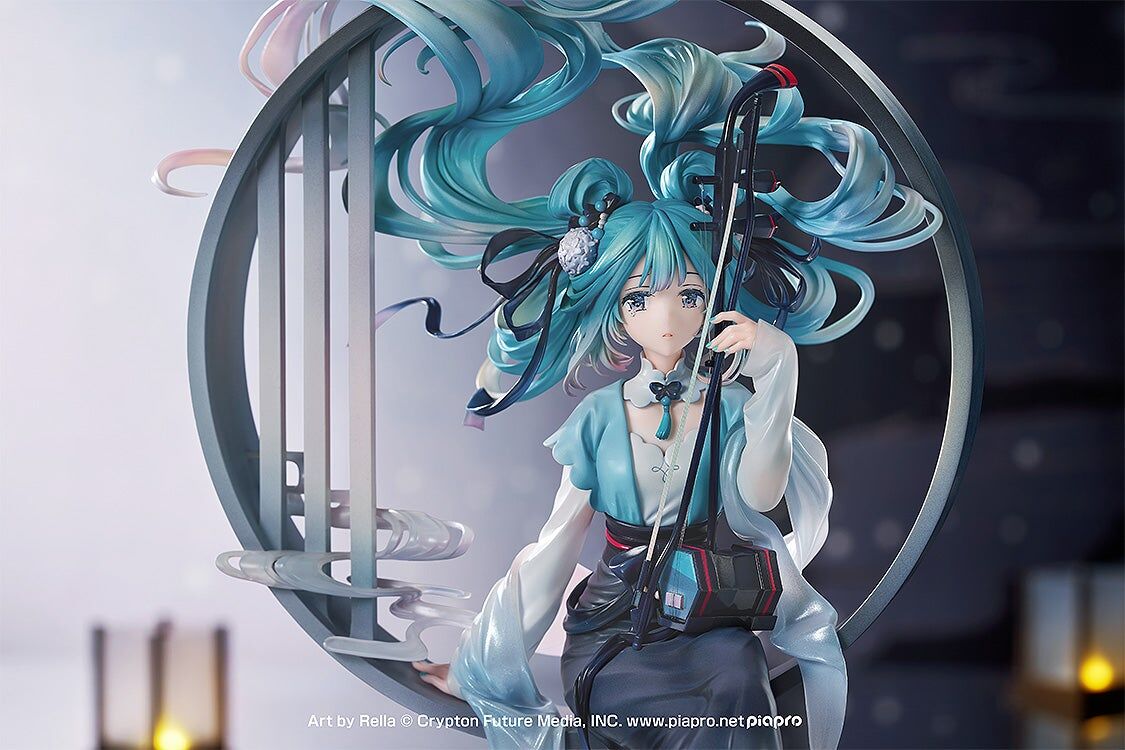 Vocaloid - Hatsune Miku - 1/7 - Han Gong Qiu Yue Ver. (Good Smile Arts Shanghai, Good Smile Company) photo 9