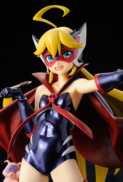 Yoru no Yatterman - Leopard - Oda-sama - 1/7 (Amakuni, Hobby Japan) photo 5