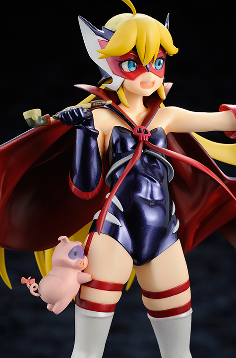Yoru no Yatterman - Leopard - Oda-sama - 1/7 (Amakuni, Hobby Japan) photo 6