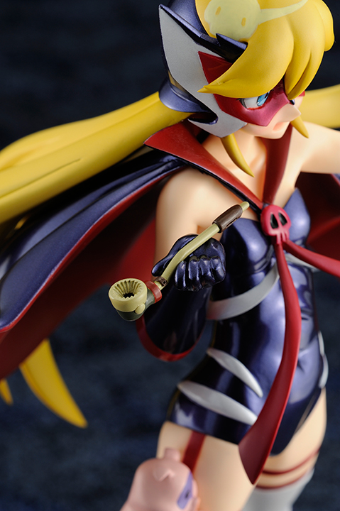 Yoru no Yatterman - Leopard - Oda-sama - 1/7 (Amakuni, Hobby Japan) photo 9