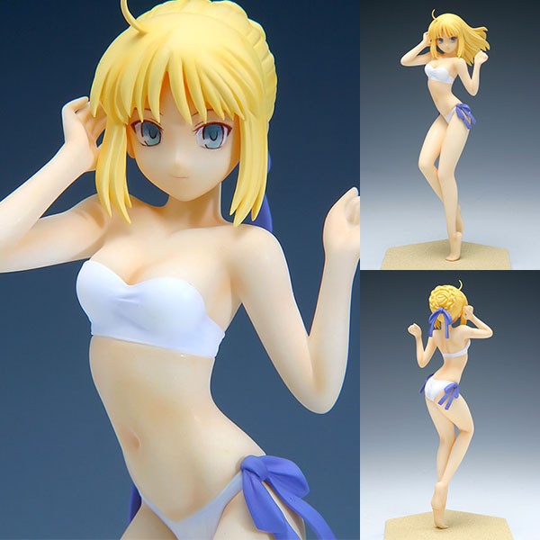 Fate/Hollow Ataraxia - Altria Pendragon - Beach Queens - 1/10 - Saber (Wave) photo 6