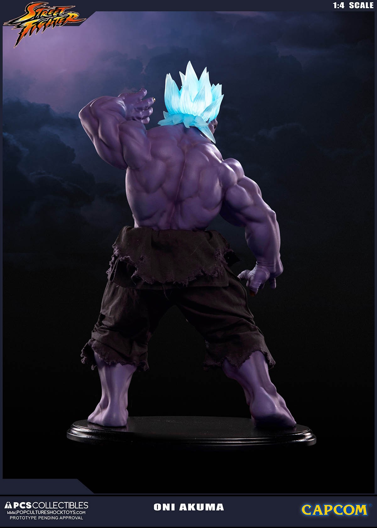 Super Street Fighter IV: Arcade Edition - Oni - Mixed Media - 1/4 (Premium Collectibles Studio) photo 4