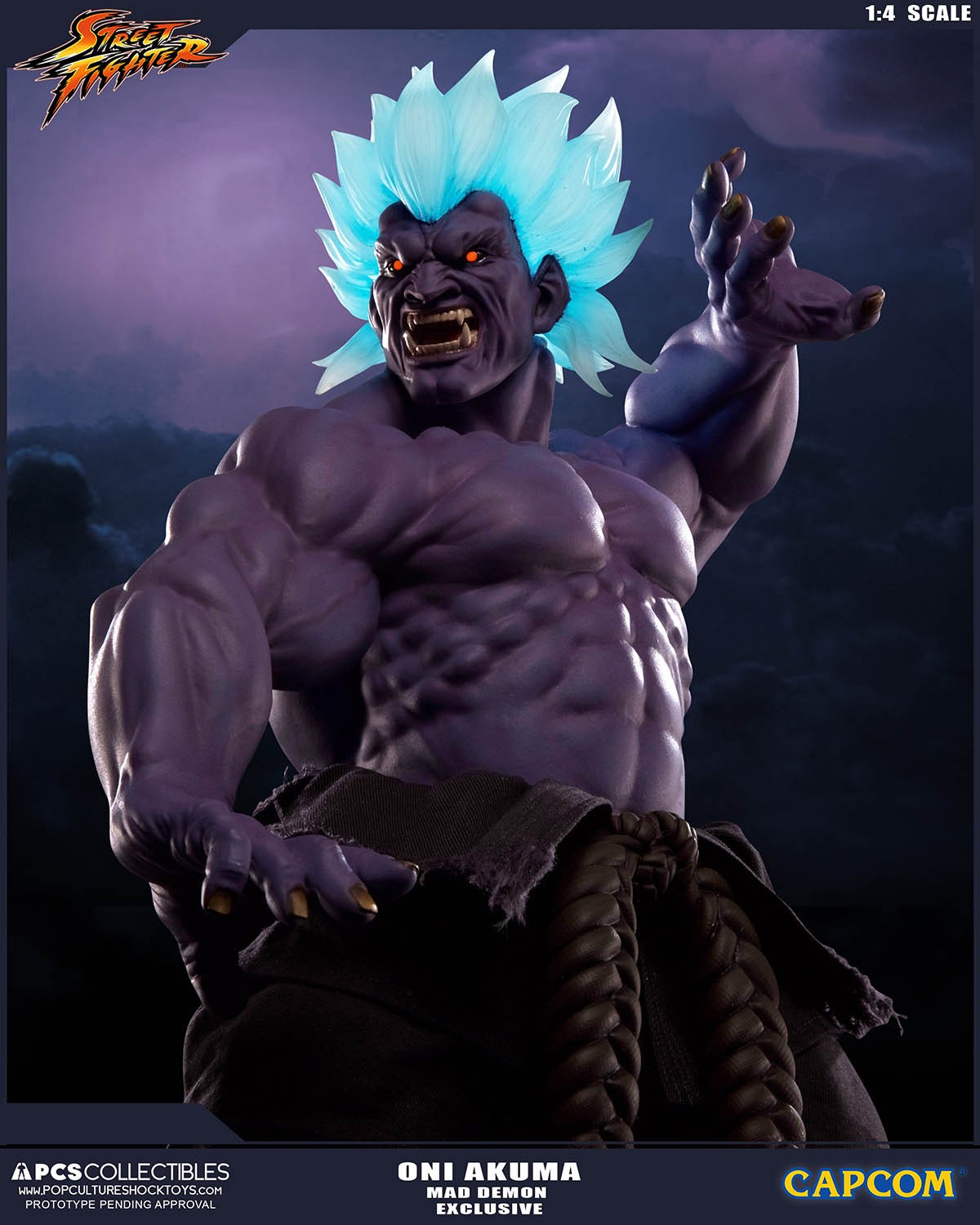 Super Street Fighter IV: Arcade Edition - Oni - Mixed Media - 1/4 (Premium Collectibles Studio) photo 6