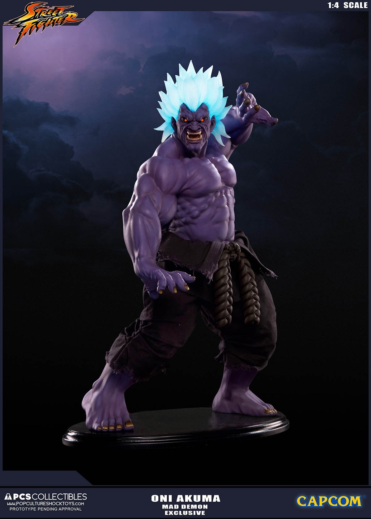 Super Street Fighter IV: Arcade Edition - Oni - Mixed Media - 1/4 (Premium Collectibles Studio) photo 8