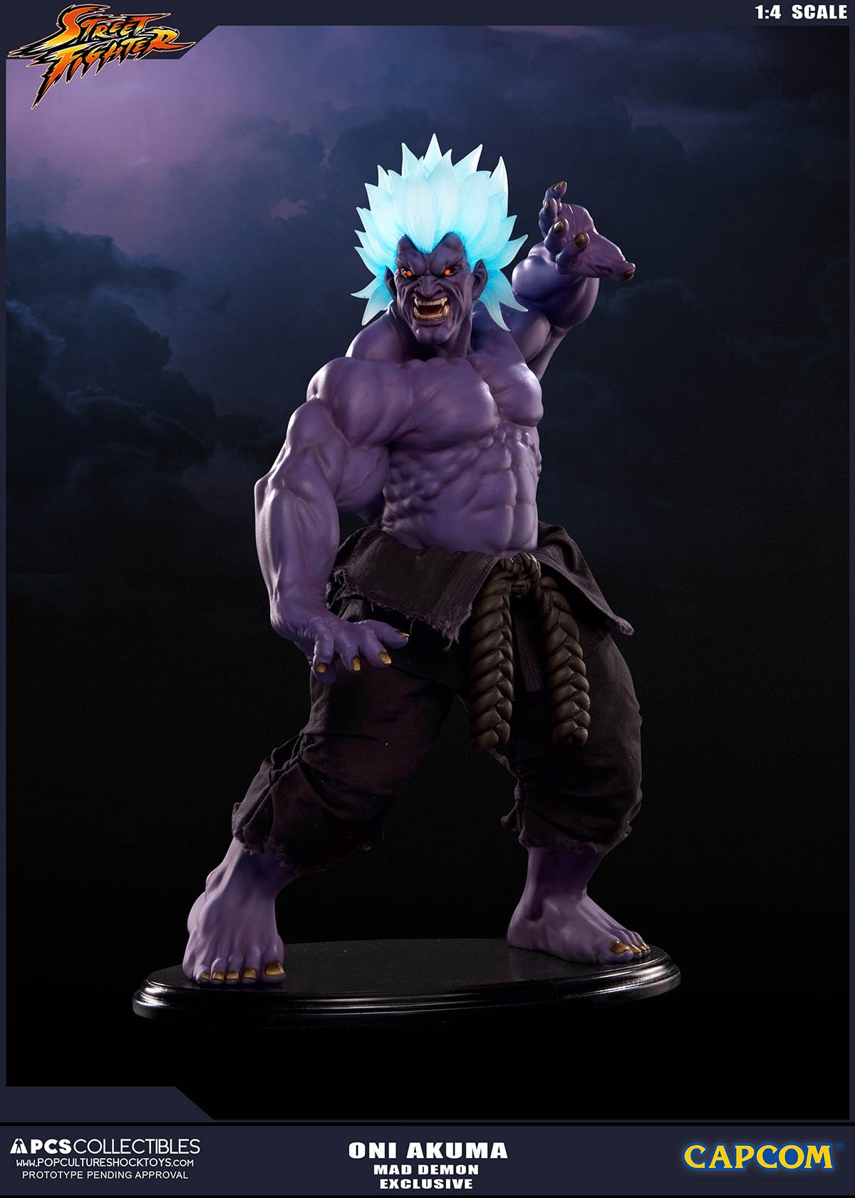 Super Street Fighter IV: Arcade Edition - Oni - Mixed Media - 1/4 (Premium Collectibles Studio) photo 9