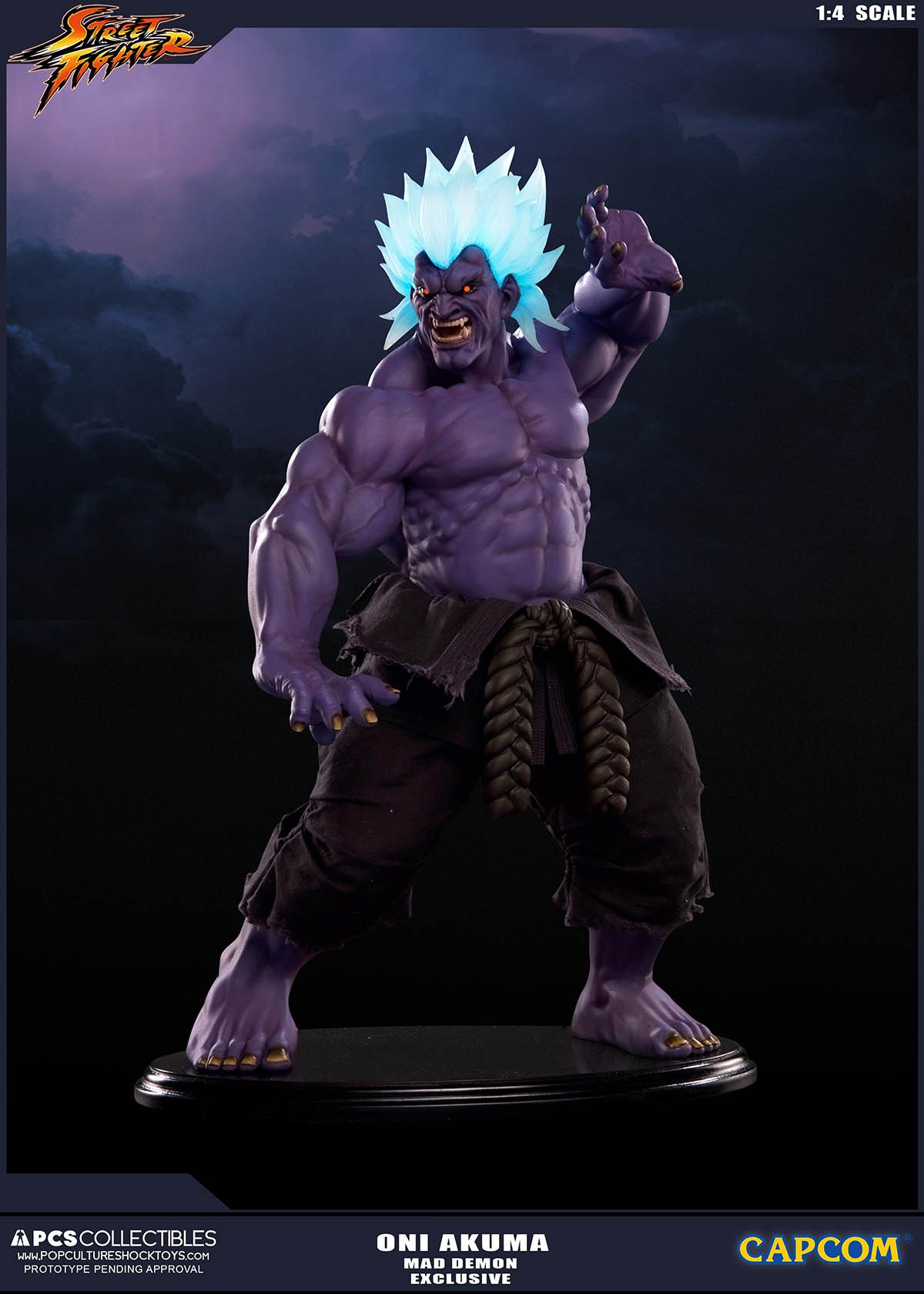 Super Street Fighter IV: Arcade Edition - Oni - Mixed Media - 1/4 (Premium Collectibles Studio) photo 10