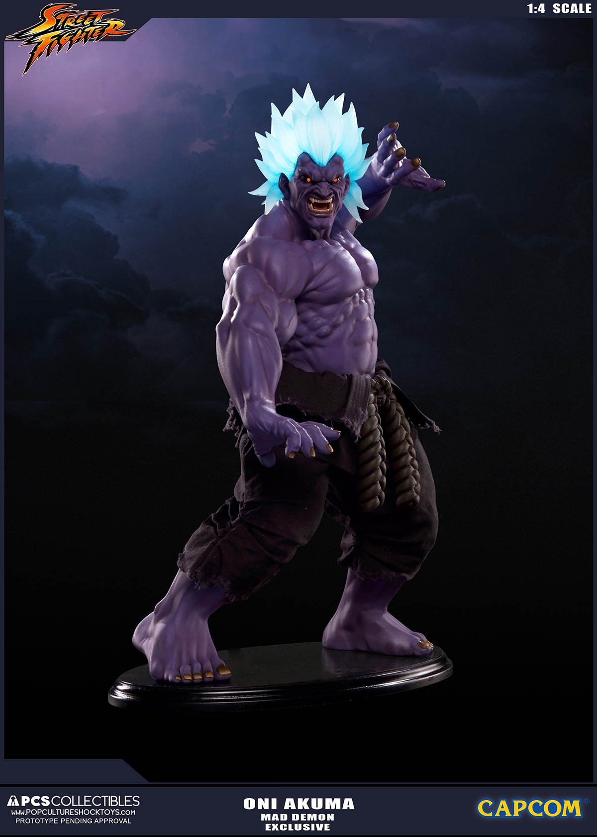 Super Street Fighter IV: Arcade Edition - Oni - Mixed Media - 1/4 (Premium Collectibles Studio) photo 16