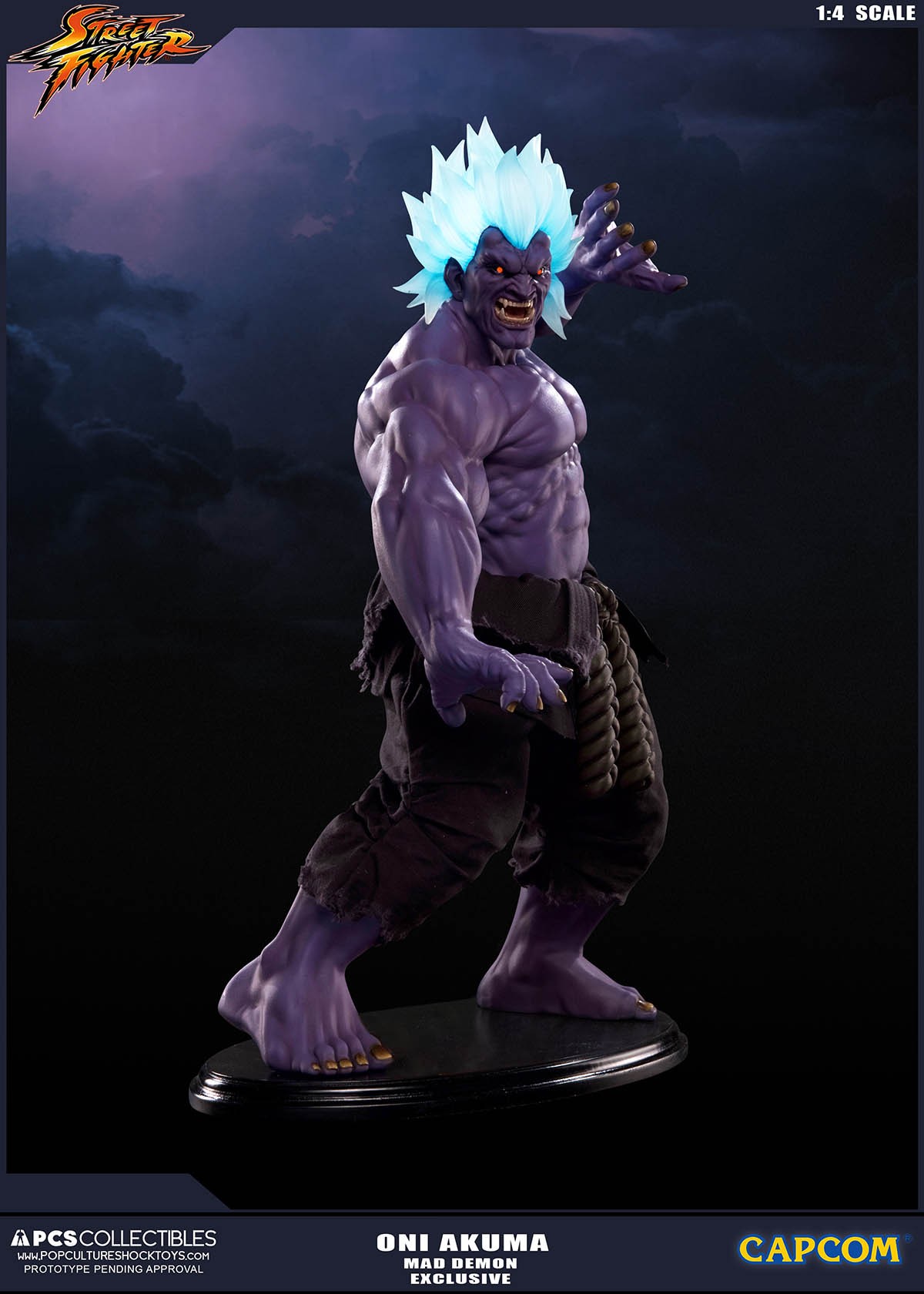 Super Street Fighter IV: Arcade Edition - Oni - Mixed Media - 1/4 (Premium Collectibles Studio) photo 17