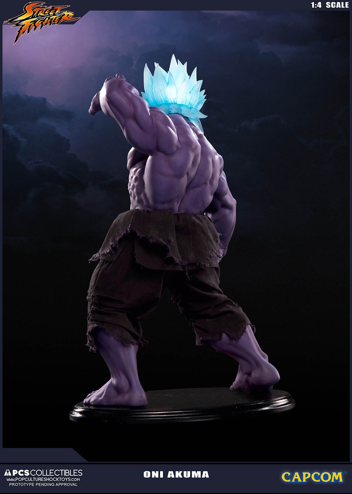 Super Street Fighter IV: Arcade Edition - Oni - Mixed Media - 1/4 (Premium Collectibles Studio) photo 18