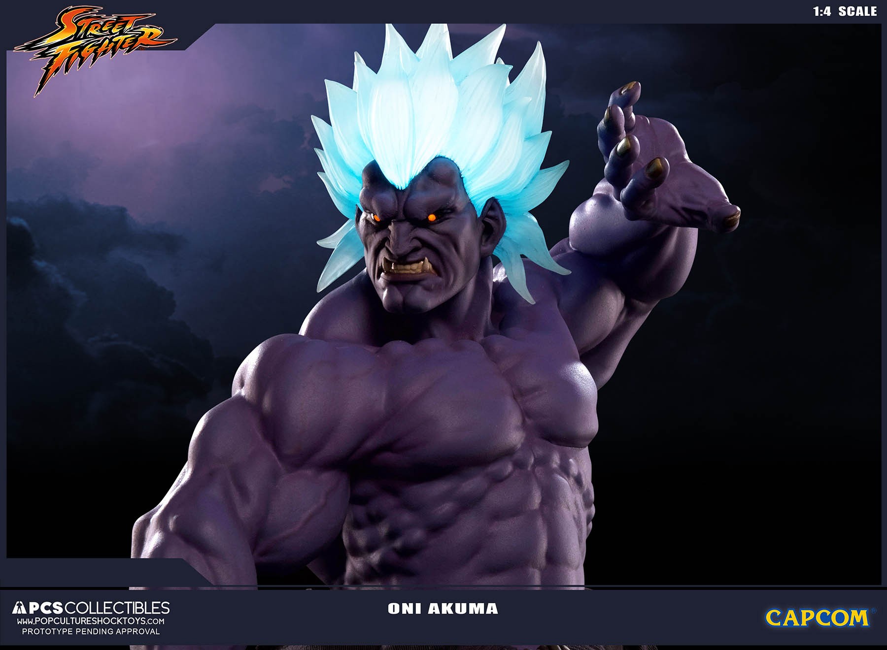 Super Street Fighter IV: Arcade Edition - Oni - Mixed Media - 1/4 (Premium Collectibles Studio) photo 19