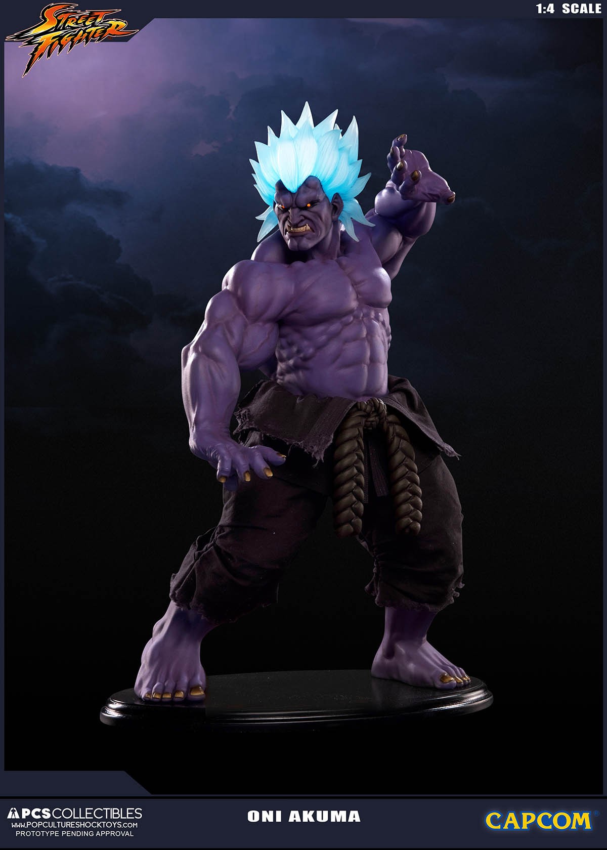 Super Street Fighter IV: Arcade Edition - Oni - Mixed Media - 1/4 (Premium Collectibles Studio) photo 20